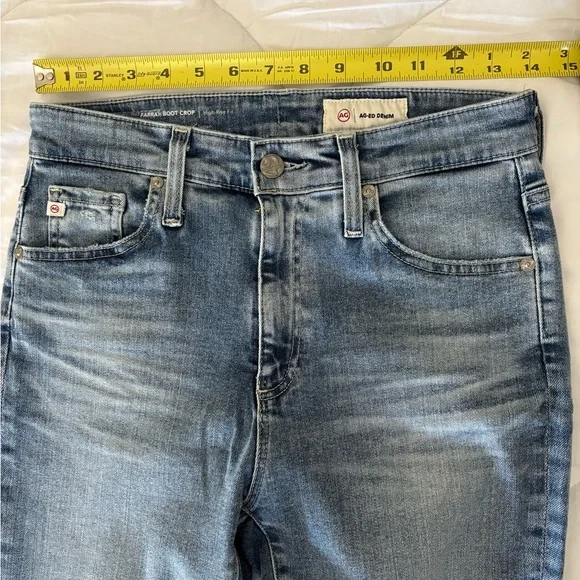 Ag Adriano Goldschmied Classic Blue Denim - Picture 10 of 13